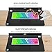[2 Pack]Keyboard Cover Skin compatible Acer chromebook R11 11.6 inch CB3-131 CB3-132,CB5-132T,CB3-131,Chromebook R 13 keyboard cover, CB5-312T,Chromebook 15,CB3-531 CB3-532 CB5-571 C910,Rainbow+clear
