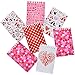 48 Mini Valentines Day Notepads Bulk for Kids Girls Boys Toddler School Valentines Day Party Favors
