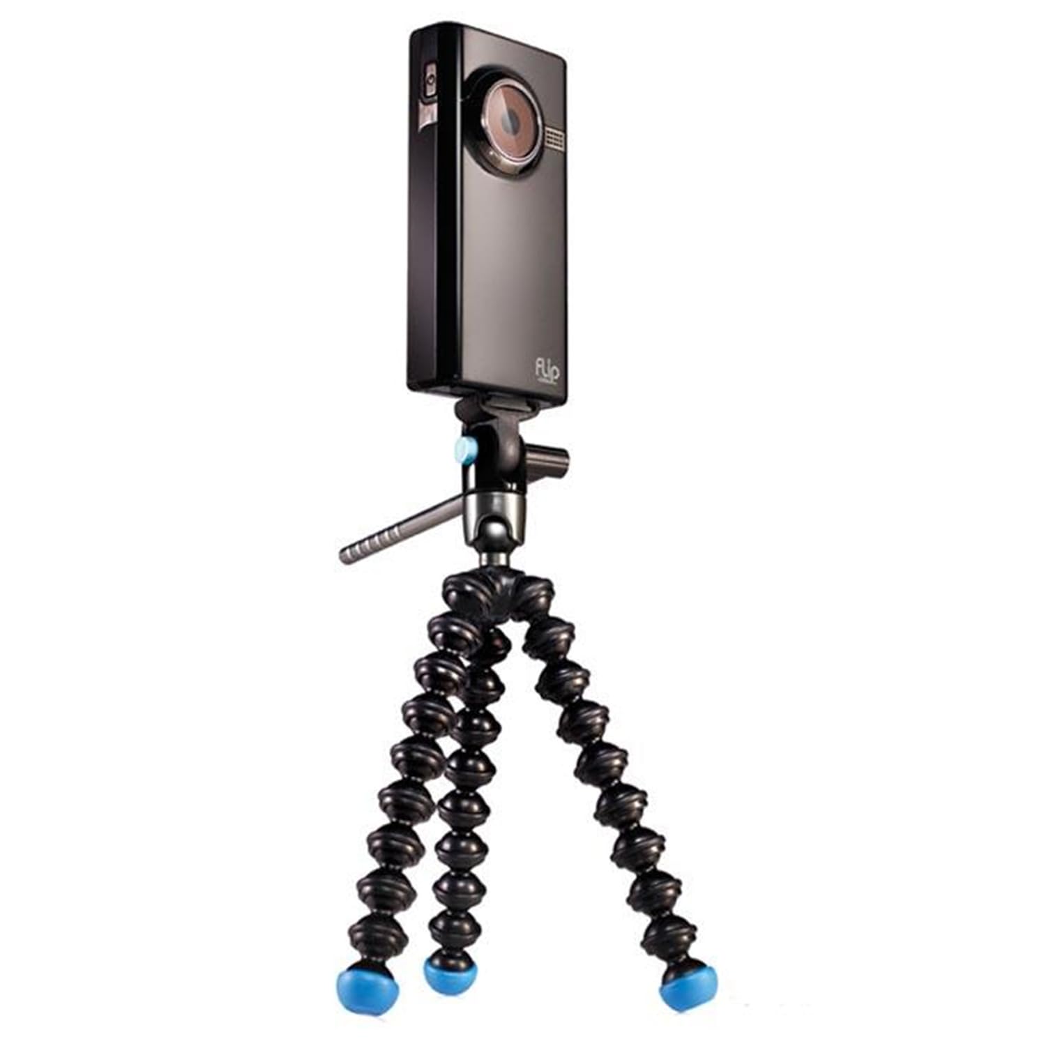 Joby GorillaPod Video Tripod for Mini and Pocket Camcorders - Blue/Black