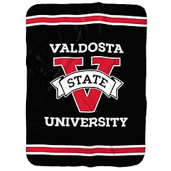 Valdosta State Blazers Primary Logo Stripes Sherpa