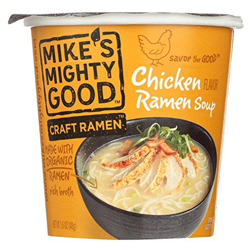 Mikes Mighty Good, Soup Ramen Chicken Cup, 1.6 Ounce