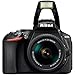 Nikon D5600 Digital SLR Camera & 18-55mm VR DX AF-P Lens - (Renewed)