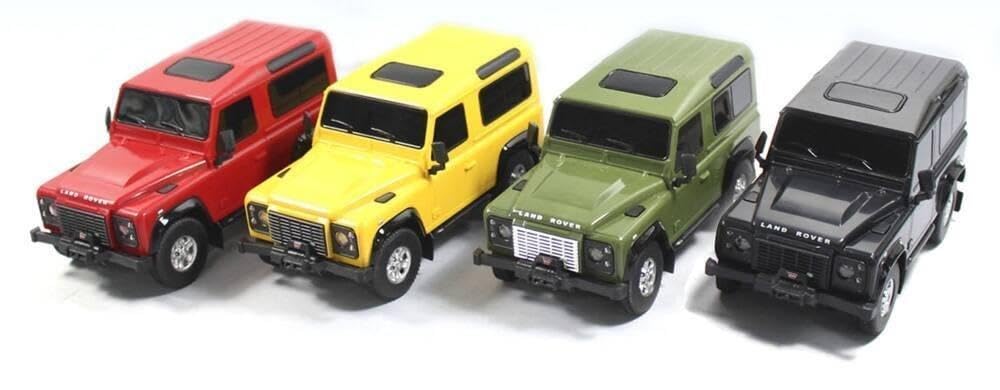 RDC 1:24 LAND ROVER DEFENDER (3 ASSTD)
