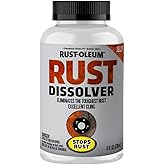 Rust-Oleum Rust Dissolver Jelly, 8 oz | Heavy-duty corrosion remover for metal tools, cars, bikes &amp; grills