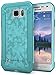 Kacul Galaxy S6 Active Case, Cimo [Grip] Premium Slim Fit Flexible TPU Case for Samsung Galaxy S6 Active (2015) - Blue