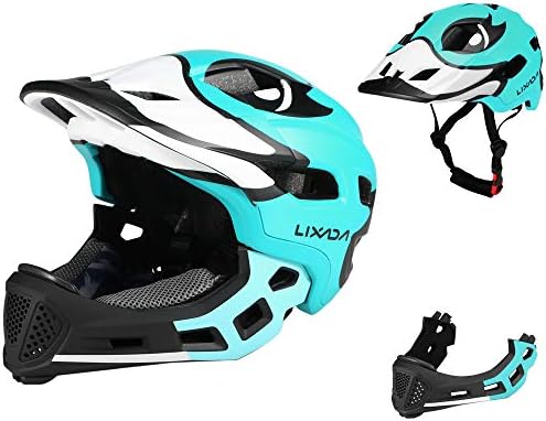 helmets children bike detachable lixada absorbing shock eps helmet bicycle face skateboard rollerblading 22in scooter protective gear foam adjustable