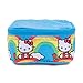 JuJuBe | Be Organized Compact Travel Packing Cubes for Luggage, Diaper Bags, Purses | 3-Piece Set | Hello Kitty | Rainbow