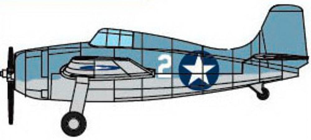 Trumpeter 1:350 - F4F-4 WILDCAT
