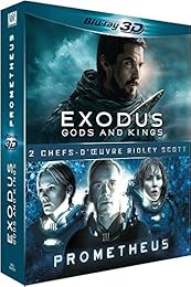 Exodus : Gods And Kings + Prometheus - Combo Blu-Ray3d + Blu-Ray2d
