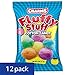 Fluffy Stuff Cotton Candy, 2.5-Ounce Bags (Pack of 12)