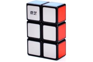 Cuberspeed 1x2x3 Cuboid Cube Black Floppy Stickerless Cube 123 Black Titles Version Speed Cube