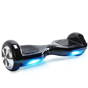 Windgoo Hoverboard, 6.5' Self Balance Scooter mit 2 * 250W Motor, LED Lights Elektro Scooter