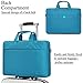 BRINCH 15.6 Inch Oxford Fabric Lightweight Laptop Shoulder Case Messenger Bag For 15-15.6 Inch Laptop/Notebook/MacBook/Chromebook Computers (15.6 inches, Blue)