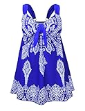 Firpearl Women's Retro Swimdress Plus Size Bathing suit Swimwear Tankini Top