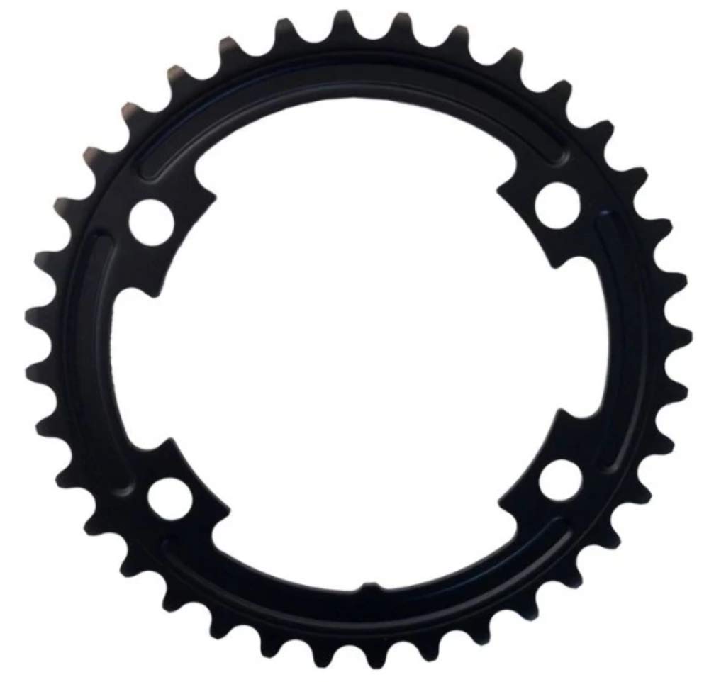 Shimano Spares FC-5800-L chainring, 36T-MB for 52-36T, black, Nicht zutreffend