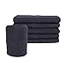 HBY 3 Pairs Long Athletic Thick Cotton Wristband Sweatband for Sports