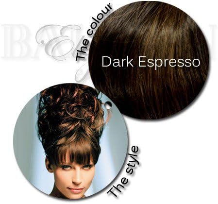 Balmain Pret-A-Porter Elegance Nice Style Clip-in Dark Espresso Hair-Up Hairpiece