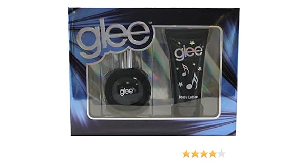 Glee Black EDT 50ml spray / 75ml Body Lotion femme (5055402930337)