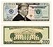 American Art Classics Pack of 100 - Donald Trump 2020 Re-Election Presidential Dollar Bill - Limited Edition Novelty Dollar Bill - Best Gift for Lovers of Our Great President