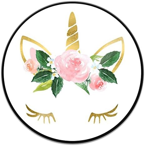 Pop Grip Socket, Prevent Phones from Dropping,Expanding Stand Grip for Iphone8/7/7Plus/6/6s/6Plus and Ipad [Gold Unicorn]