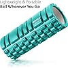 Core Balance Foam Roller for Deep Tissue Muscle Massage, Trigger Point Grid Sports Massager, Fitness Gym Physio