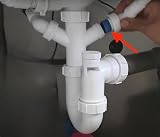 McAlpine Blanking Plug 228532 for Waste Pipes Traps Fittings Sink Washer Drain view 3