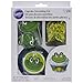 Wilton 48 Count Frog Cupcake Decorating Kit