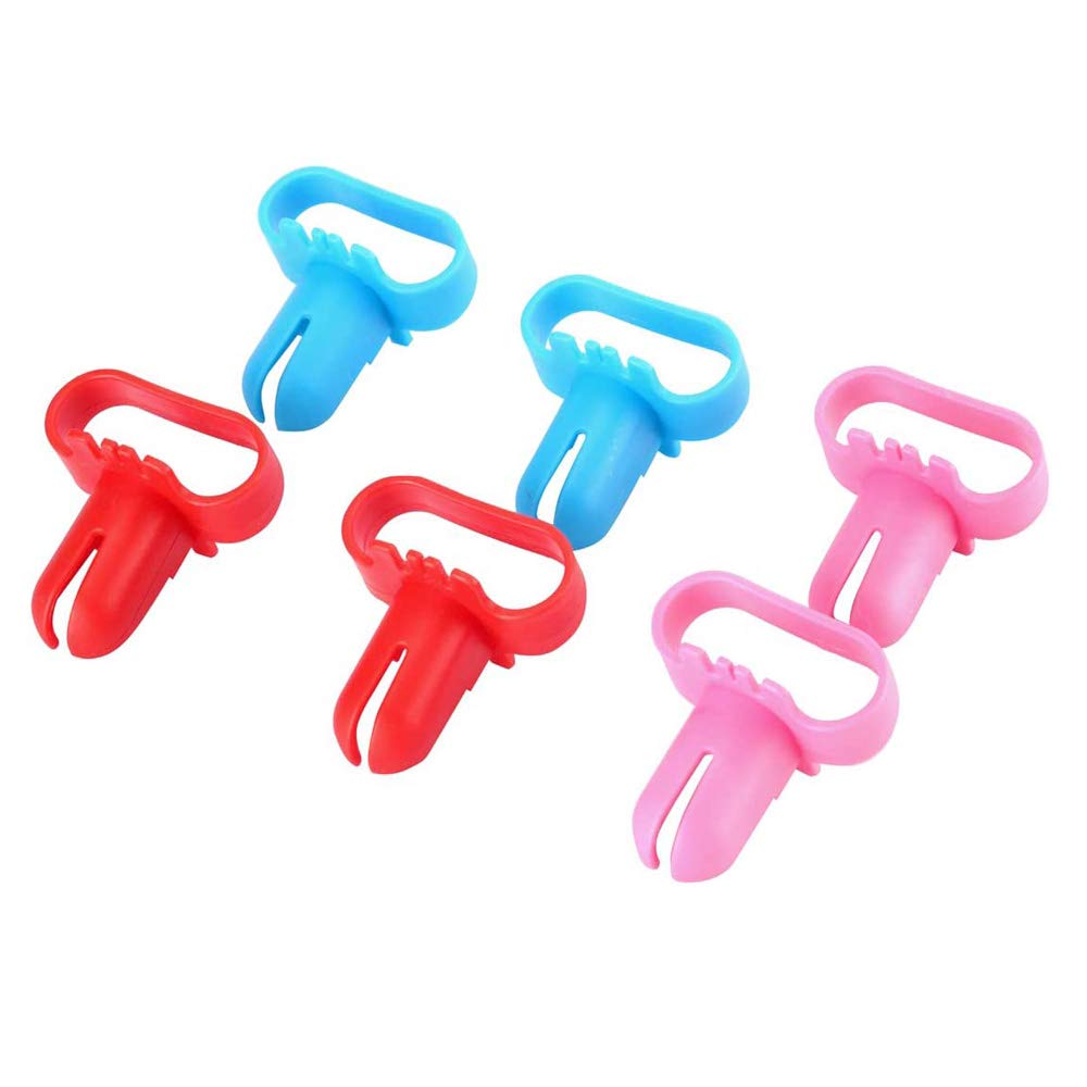 Photo 1 of BinaryABC Balloon Tying Tool Device,Balloons Knot Tool,6Pcs(Random Color)
