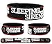 Sleeping with Sirens Rubber Bracelet Wristband V1
