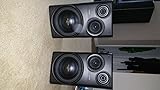 Technics SB-CH737 3 WAY Speaker System 6 Ohm Input 120W Music 60W DIN