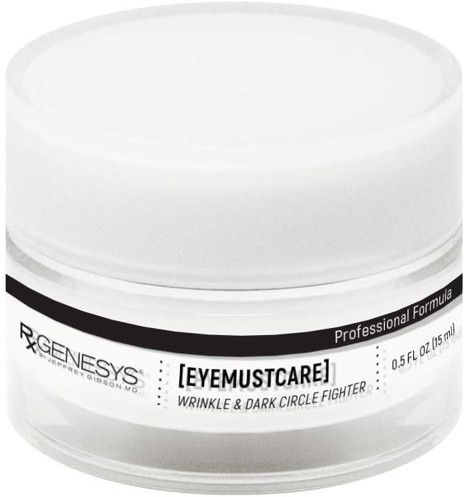 RxGenesys EyeMustCare - Anti aging eye cream + instant lift