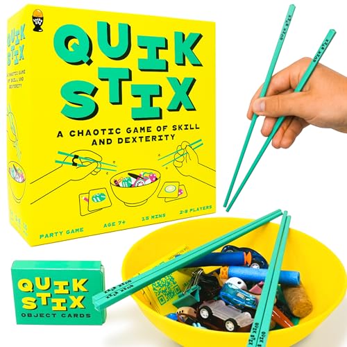 Quik Stix The Ultimate Game Of Skill And Dexterity Ages 7+, 28