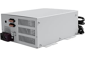 EXMIATOV WF-9855 PM3-55 RV Power Converter Charger for All Battery Types Compatible with WF-9855,WF-9855-AD,WF-9800 Series,110V AC to 12 Volt DC Built-in 3 Stage Smart Battery Charger