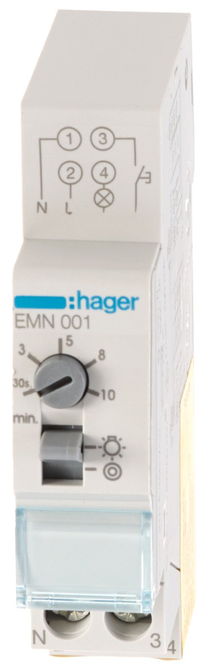 Hager EMN001 Stair Light Timer Switch- Buy Online in United Arab