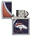 Zippo NFL Denver Broncos Street Chrome Pocket Lighter