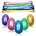 QINGQIU 5 Colors Slime Eggs Easter Egg Toys for Kids Boys Girls Easter Basket Stuffers Fillers Gifts Party Favors