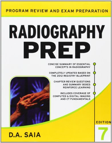 RADIOGRAPHY PREP PROGRAM REVIEW AND EXAM PREPARATION