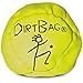World Footbag Dirtbag Footbag 8-Panel Synthetic Suede and Sand Filled Hacky Sack Footbag | Neon Yellow