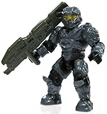 Halo Mega Bloks LOOSE Minifigure UNSC Cobalt Spartan Recruit