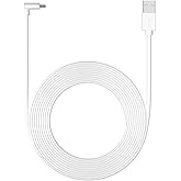Ring 10 ft. USB-A to USB-C Power Cable — Compatible with Indoor Cam Plus, White