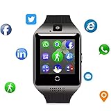 Amazon.com: Smartwatch A9 Bluetooth Smart Watch for Apple ...