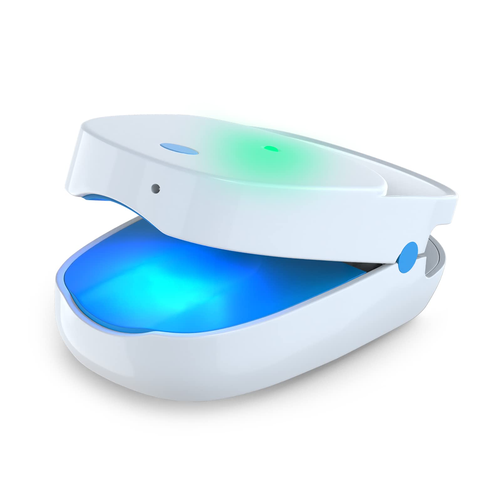 iKeener Nail Fungus Treatment Device,FDA Cleared Portable Laser Therapy Nail Cleaning&Maintenance Equipment,Rechargeable Finger&Toe Care Supplies,Home Use,Painless,Cure Fungus Onychomycosis (White)