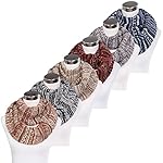 Bohemian Style Three Tone Winter Knit Warm Infinity Circle Scarf - Diff Colors Bohemian Style Three Tone Winter Knit Warm Infinity Circle Scarf - Diff Colors