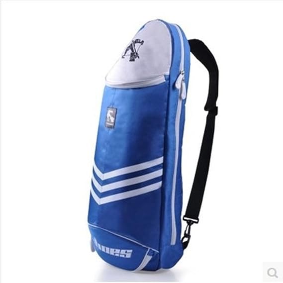 Badminton Racket Bag with Shoes Bag (Blue), Equipment Bags Amazon Canada