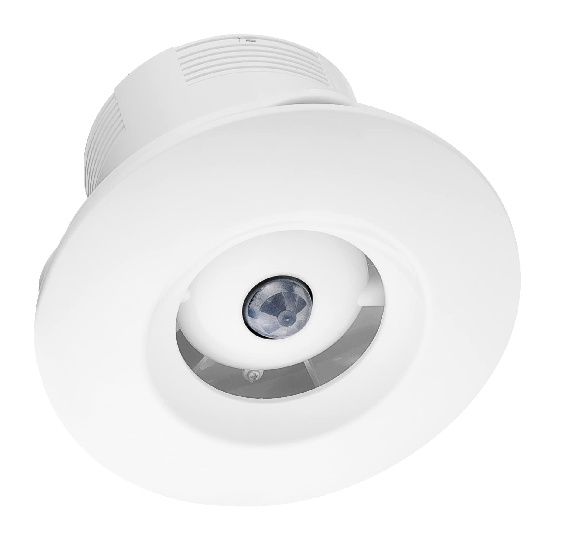 Bathroom Ceiling Extractor Fan 150mm / 6" with Motion Sensor Timer (Delay) Ball Bearing Kitchen Round Ventilator WXO150R