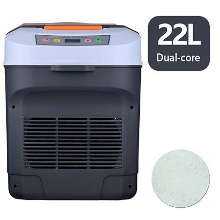 FDY 22L Mini Nevera Más Fresco y más cálido, Compacto, Portátil y ...