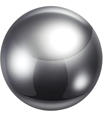 Precision Balls G200 17mm 5pcs, 201 Stainless Steel Beads - For