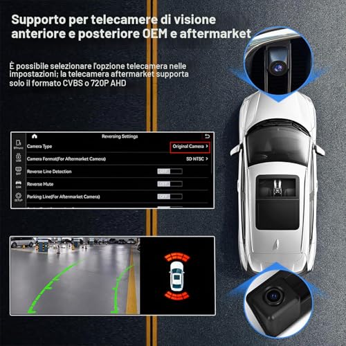 PEMP Linux Display for BMW 1 Series F20 F21 F22 3 Series F30 F31 F32 F33 F34 F35 NBT CIC Wired and Wireless CarPlay Android Car Use the Original Bluetooth Screen 1920 x 720 (2012-2017)