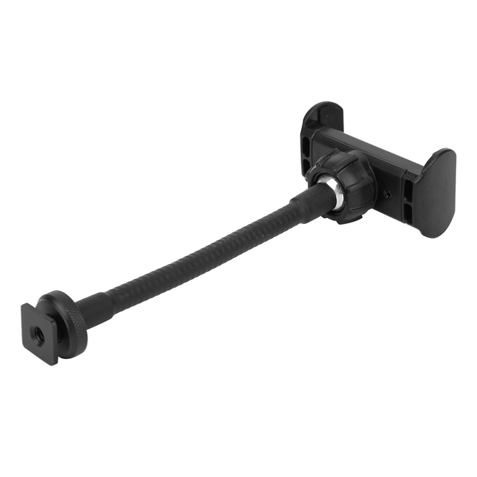 Dioche Portable Phone Holder - Hose Clamp with Ring Light for Smartphone Live Broadcast