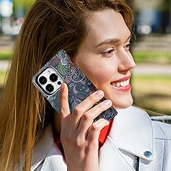 DorisMax for iPhone 14 Pro Wallet Case,Detachable